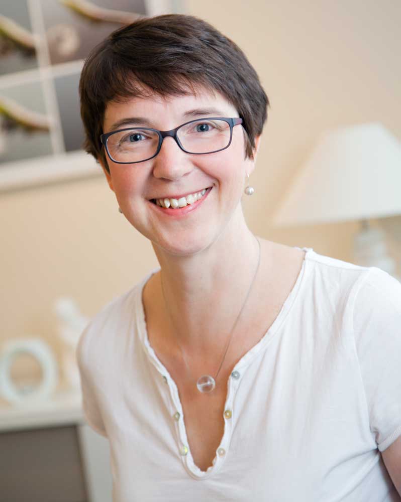 Porträt von Cornelia Hansel